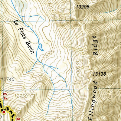 1302 Colorado 14ers North (map 11) Preview 2