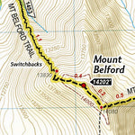 1302 Colorado 14ers North (map 13) Preview 2
