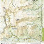 National Geographic 1302 Colorado 14ers North Map 14 digital map