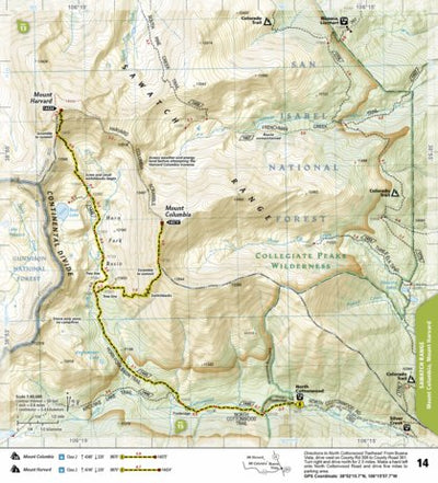 1302 Colorado 14ers North (map 14) Preview 1