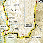 1302 Colorado 14ers North (map 14) Preview 3