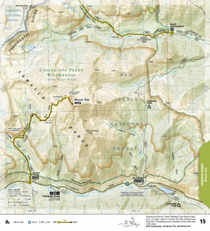 1302 Colorado 14ers North (map 15) Preview 1