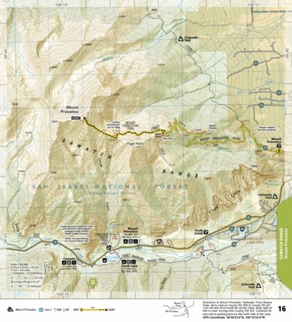 1302 Colorado 14ers North (map 16) Preview 1
