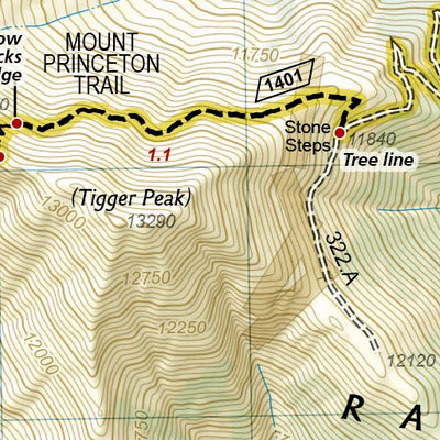 1302 Colorado 14ers North (map 16) Preview 2