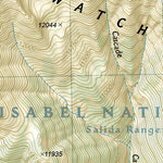 1302 Colorado 14ers North (map 16) Preview 3