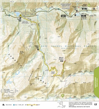 1302 Colorado 14ers North (map 17) Preview 1