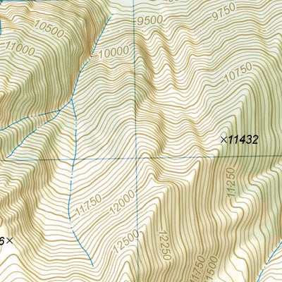 1302 Colorado 14ers North (map 17) Preview 3