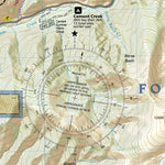 National Geographic 131 Crested Butte, Pearl Pass (west side) digital map