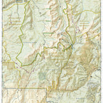 National Geographic 132 Gunnison, Pitkin (east side) digital map