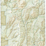 National Geographic 134 Black Mesa, Curecanti Pass (east side) digital map