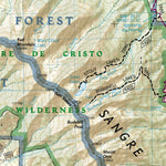 National Geographic 138 Sangre de Cristo Mountains [Great Sand Dunes National Park and Preserve] (north side) digital map