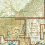 National Geographic 143 Carbondale, Basalt (east side) digital map