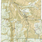 National Geographic 143 Carbondale, Basalt (west side) digital map