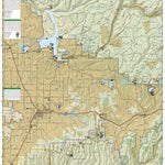 National Geographic 144 Durango, Cortez (west side) digital map