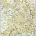 National Geographic 146 Uncompahgre Plateau South [Uncompahgre National Forest] (east side) digital map