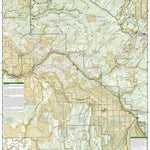 National Geographic 146 Uncompahgre Plateau South [Uncompahgre National Forest] (west side) digital map