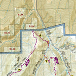 National Geographic 150 Flat Tops North (west side) digital map