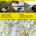 National Geographic 1508 :: Appalachian Trail, Delaware Water Gap to Schaghticoke Mountain [New Jersey, New York] bundle
