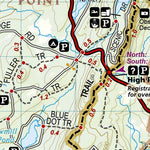 National Geographic 1508 AT Delaware Water Gap to Schaghticoke Mtn (map 05) digital map