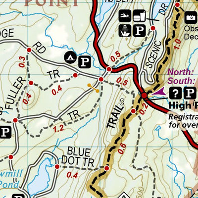 National Geographic 1508 AT Delaware Water Gap to Schaghticoke Mtn (map 05) digital map