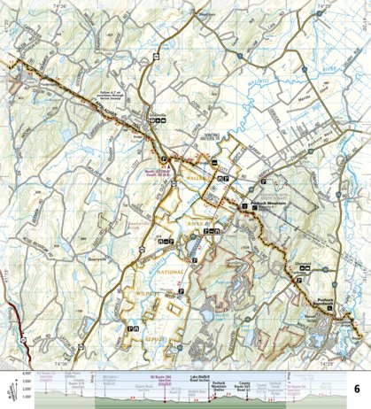 National Geographic 1508 AT Delaware Water Gap to Schaghticoke Mtn (map 06) digital map