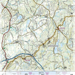 National Geographic 1508 AT Delaware Water Gap to Schaghticoke Mtn (map 13) digital map