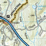 National Geographic 1508 AT Delaware Water Gap to Schaghticoke Mtn (map 13) digital map