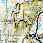 National Geographic 1508 AT Delaware Water Gap to Schaghticoke Mtn (map 15) digital map