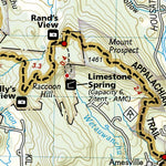 National Geographic 1509 AT Schaghticoke Mtn to East Mtn (map 04) digital map