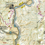 National Geographic 151 Flat Tops South (east side) digital map