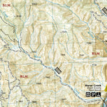 National Geographic 151 Flat Tops South (east side) digital map