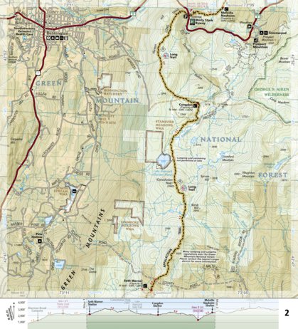 National Geographic 1510 AT East Mountain to Hanover (map 02) digital map