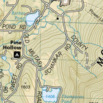 National Geographic 1510 AT East Mountain to Hanover (map 02) digital map