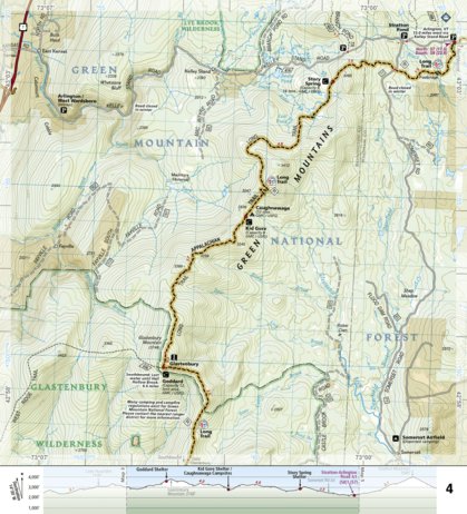 National Geographic 1510 AT East Mountain to Hanover (map 04) digital map