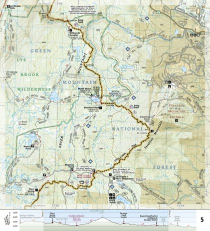 National Geographic 1510 AT East Mountain to Hanover (map 05) digital map