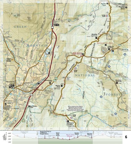 National Geographic 1510 AT East Mountain to Hanover (map 06) digital map