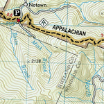 National Geographic 1510 AT East Mountain to Hanover (map 12) digital map