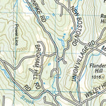 National Geographic 1510 AT East Mountain to Hanover (map 15) digital map