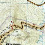 National Geographic 1511 AT Hanover to Mount Carlo (map 04) digital map