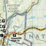National Geographic 1511 AT Hanover to Mount Carlo (map 05) digital map