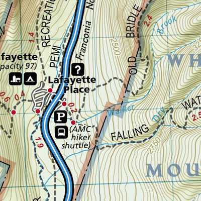 National Geographic 1511 AT Hanover to Mount Carlo (map 07) digital map