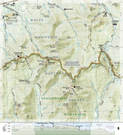 National Geographic 1511 AT Hanover to Mount Carlo (map 08) digital map