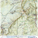 National Geographic 1511 AT Hanover to Mount Carlo (map 10) digital map