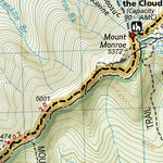 National Geographic 1511 AT Hanover to Mount Carlo (map 10) digital map