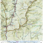National Geographic 1511 AT Hanover to Mount Carlo (map 12) digital map