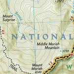 National Geographic 1511 AT Hanover to Mount Carlo (map 13) digital map