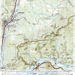 National Geographic 1511 AT Hanover to Mount Carlo (map 14) digital map