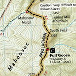 National Geographic 1511 AT Hanover to Mount Carlo (map 15) digital map
