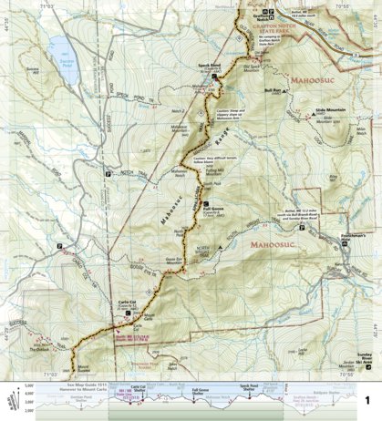 National Geographic 1512 AT Mount Carlo to Pleasant Pond (map 01) digital map