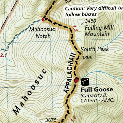 National Geographic 1512 AT Mount Carlo to Pleasant Pond (map 01) digital map